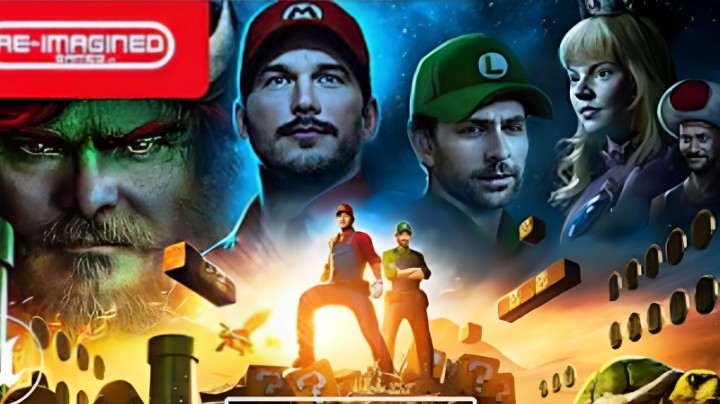 星爵出演水管工真人版游戏《超级马力欧》前瞻预告