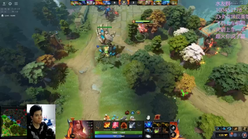 【2022-10-08 17点场】青择_：勤学苦练三号位！