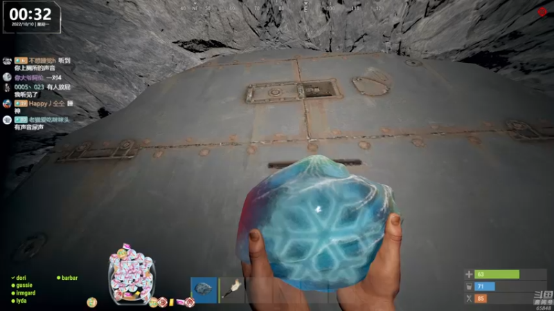 【2022-10-10 00点场】Happy丨猫腻：【猫腻】爱生活爱游戏 每晚8：30开播