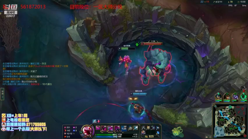 【2022-10-09 20点场】MQ丶一流稻草人三界：食肉型稻草打野S2-S12稻草人王者