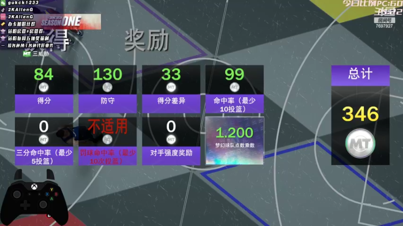 【2022-10-07 01点场】2KAllenG：[AG:MT]惯例等凌晨预告