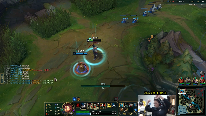 【金铲铲之战】余小C真的很强的精彩时刻 20221010 16点场