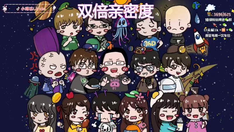 【2022-10-09 19点场】小琳达Linda：【黄金双倍】瘤瘤的甜妹