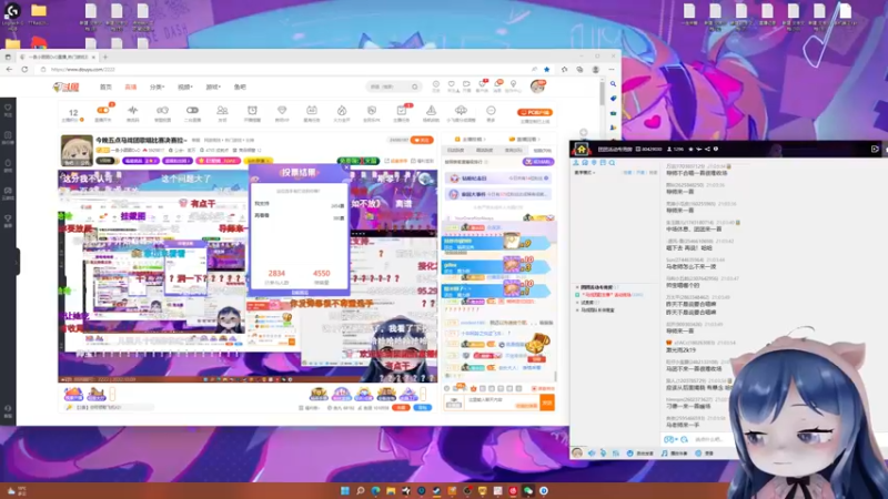 【2022-10-09 21点场】一条小团团OvO：今晚五点马戏团歌唱比赛决赛拉~