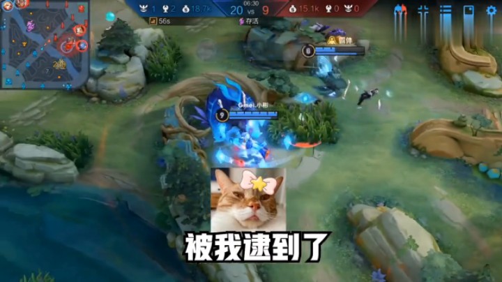 王者峡谷开启了猫捉老鼠了，