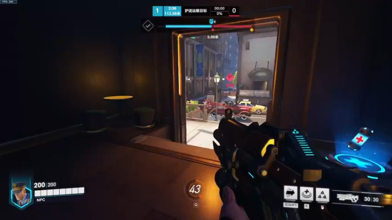 【2022-10-10 00点场】金甲EzNpc：神秘男子打破宁静