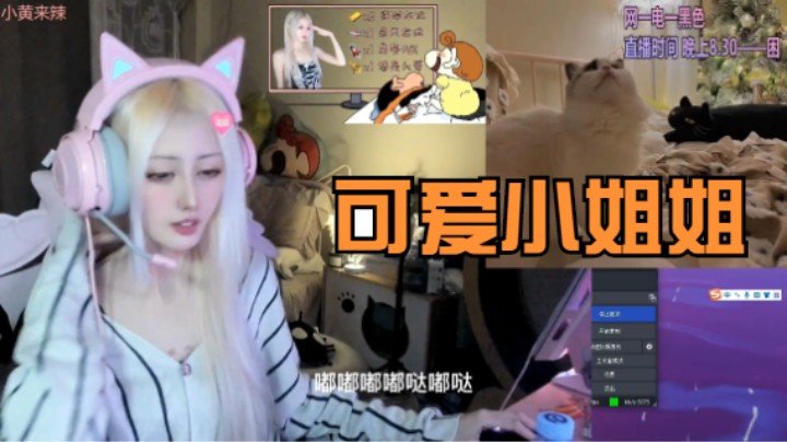 《主播语录》这么可爱的小姐姐还喜欢玩游戏，理想女友啊