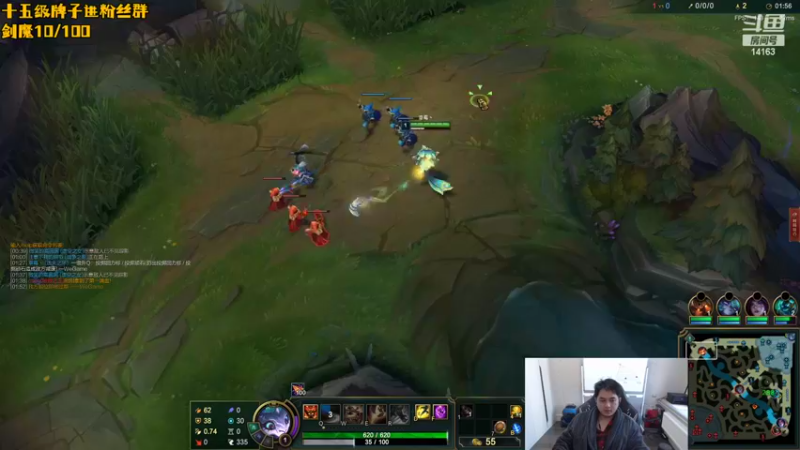 【2022-10-11 15点场】草莓：草莓：峡谷康复训练