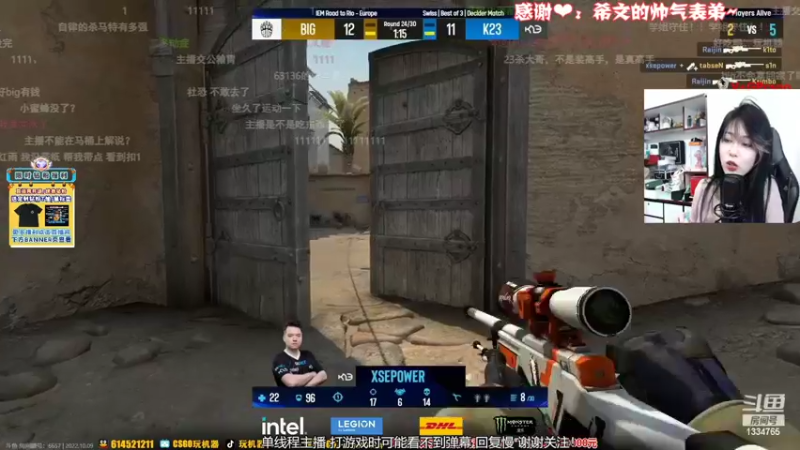 【2022-10-09 21点场】是希文吖丶：【希文】今天是双倍亲米哦~