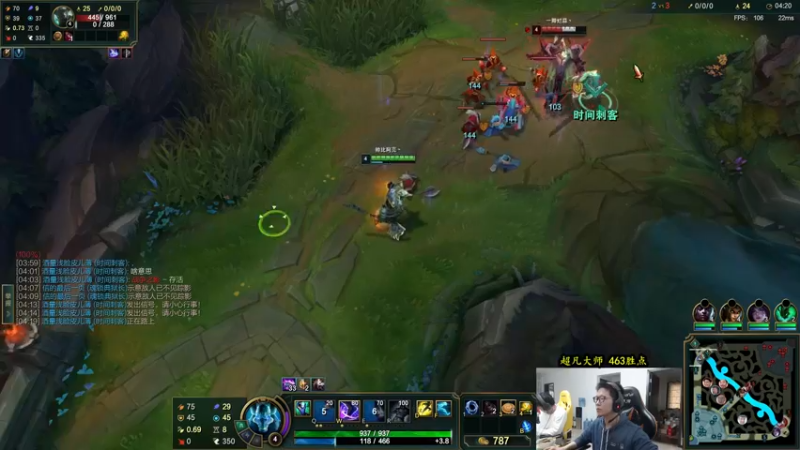 【2022-10-11 16点场】余小C真的很强：余小C：30天冲600分，第二十四天