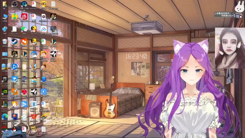 【2022-10-10 16点场】芝士味的韫儿：你说紫色很有韫味！nono摆烂哦！！