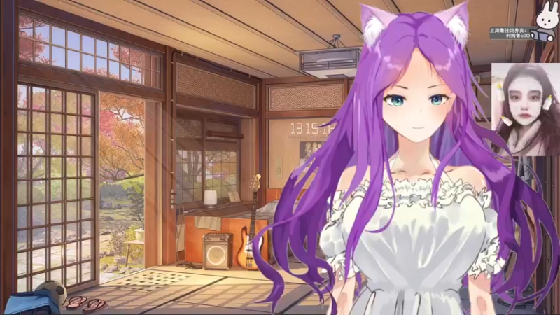 【2022-10-10 13点场】芝士味的韫儿：你说紫色很有韫味！nono摆烂哦！！