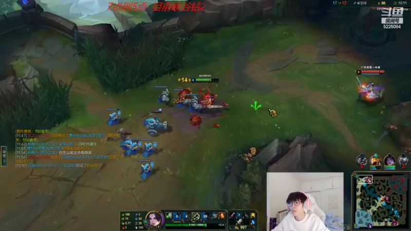 【2022-10-11 14点场】天灰灰qaq：青铜到王者 只差看几分钟直播