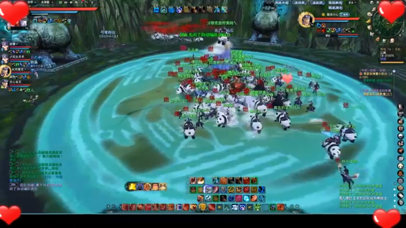 天下3-6.11再战势力战