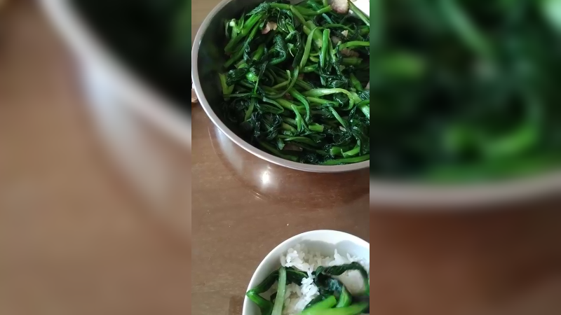 好久没吃饭了