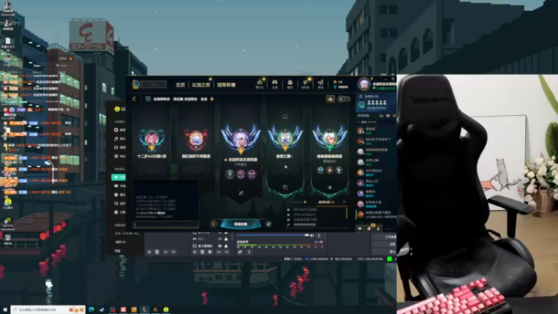 【2022-10-11 00点场】她打了个嗝儿：♡变形记之大师发条魔女带飞日记♡