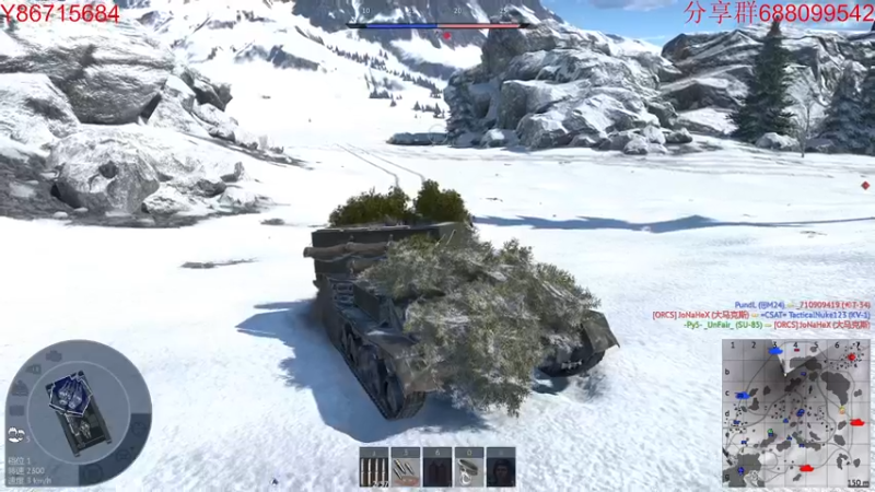 【2022-10-10 22点场】方头豹：战争雷霆国际服~