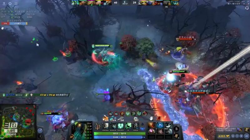 【2022-10-11 08点场】张益达W：dota2qidong!!!!!!