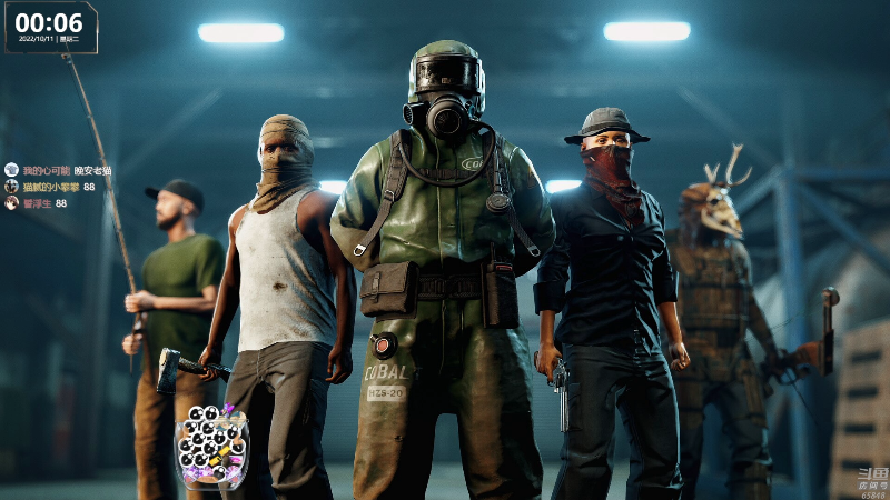 【热门游戏】Happy丨猫腻的精彩时刻 20221011 00点场