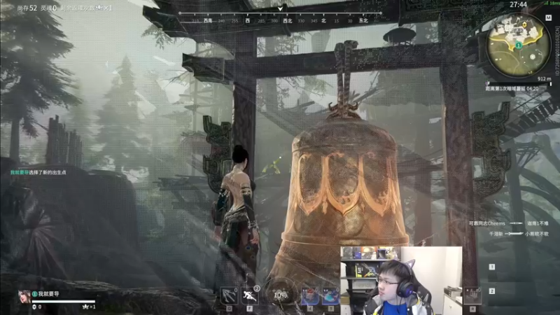 【2022-10-10 22点场】格洛莉娅S：戴眼镜的来啦～