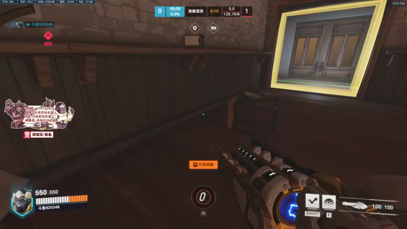 【2022-10-11 18点场】训练把场机器人：单T都好强啊，每个T都加强了