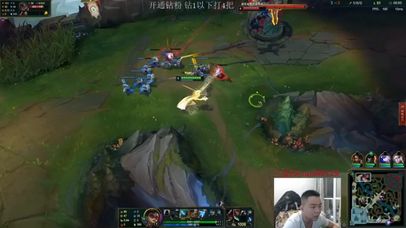 【2022-10-11 19点场】暗夜猎手光头强：第一vn：小代克星！