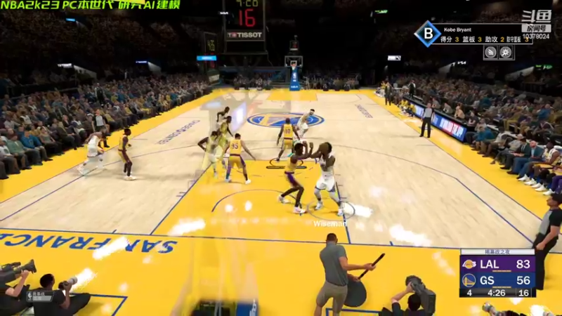 【2022-10-10 20点场】幽灵卢克：NBA2k23 AI生涯 练球
