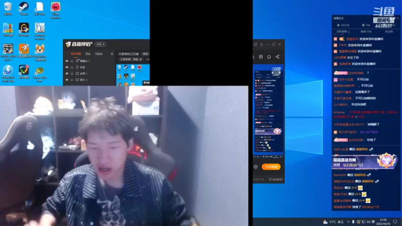 【2022-10-10 21点场】eStarPro橘子：只是恨自己无能