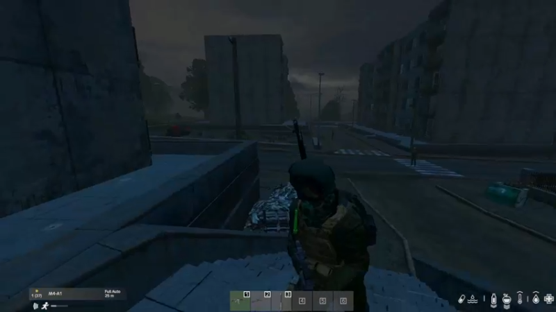 【2022-10-11 13点场】dayz韩爱东西：老韩车臣尼亚历险记