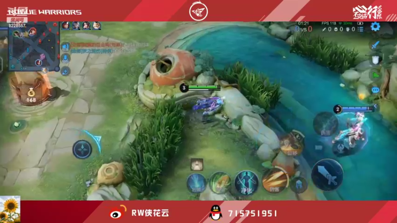 【2022-10-10 23点场】济南RW侠花云：无头骑士向日葵