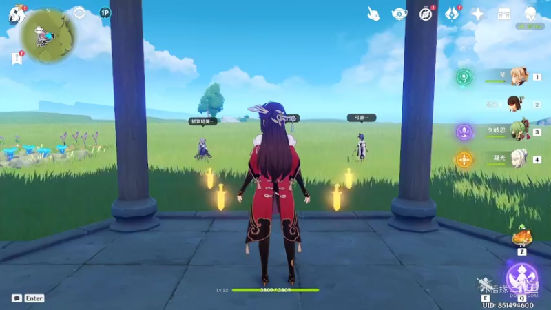 【原神】叶梧缘的精彩时刻 20221010 23点场