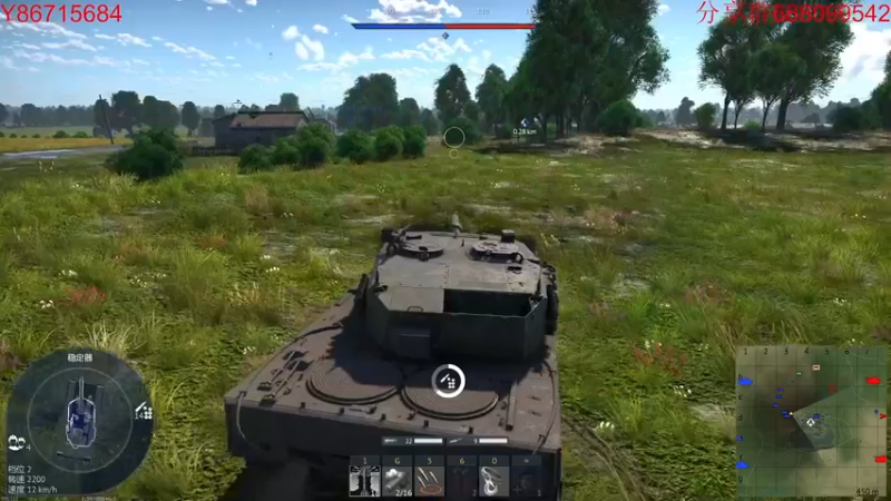 【2022-10-08 22点场】方头豹：战争雷霆国际服~