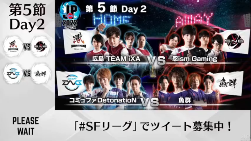 【2022-10-11 20点场】猫叔灬灬：【猫叔】街霸5 SFL 直播~~~