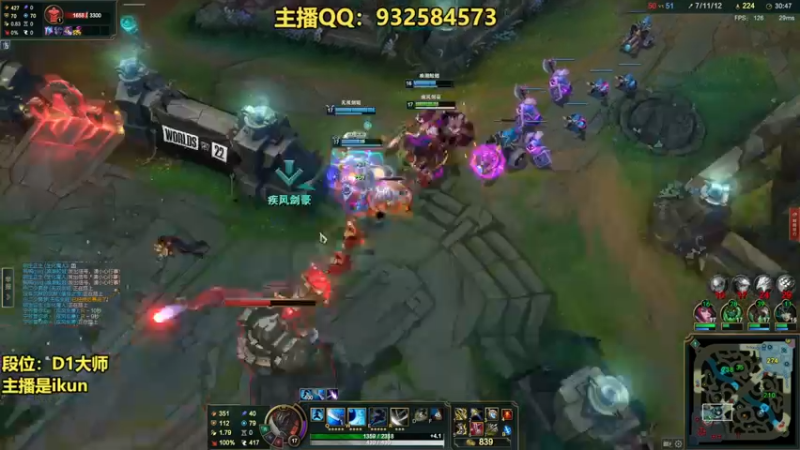 【2022-10-11 22点场】凉风亚索yasuo：亚索永恩天花板~