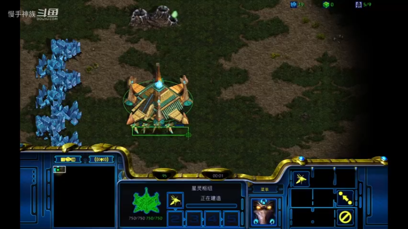 pvt-第2次空投还能成功吗？-慢手神族-星际争霸