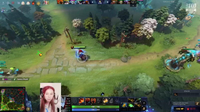 【2022-10-10 22点场】小白喵学Dota：开始小本子做任务了