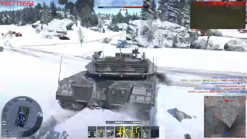 【2022-10-06 23点场】方头豹：战争雷霆国际服~