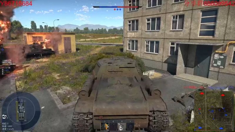 【2022-10-09 16点场】方头豹：战争雷霆国际服~