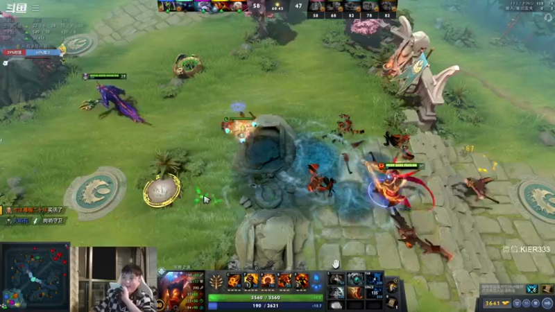 【2022-10-10 22点场】叶子长青K：长青派火猫 刻在肌肉里的操作