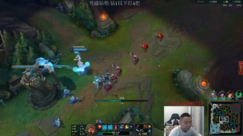 【2022-10-10 23点场】暗夜猎手光头强：第一vn：小代克星！