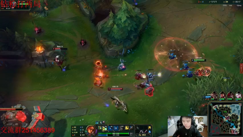 【2022-10-11 19点场】一家之猪ovo：最高峡谷2200 一区上个王者