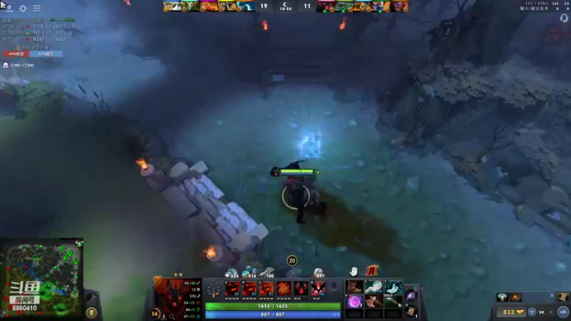 【2022-10-11 02点场】张益达W：dota2qidong!!!!!!