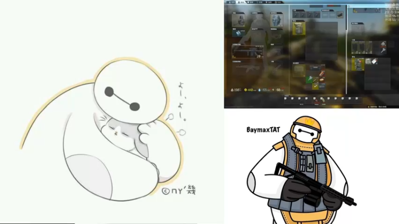 【2022-10-12 10点场】TAT大白：听说主播游戏时长8000小时？？？