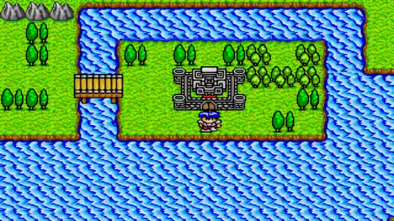 DOS魔神战记 27彼得之城二