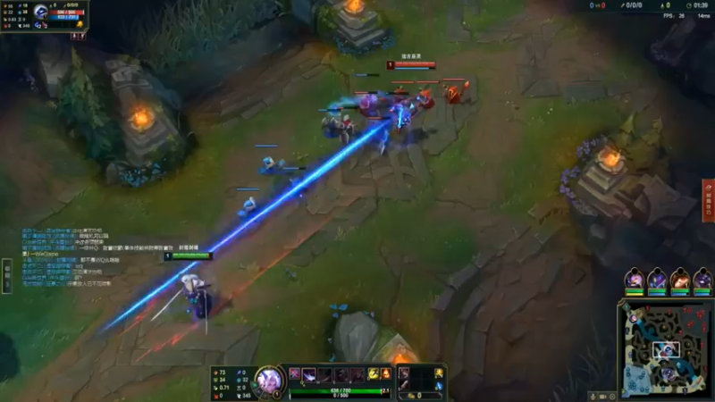 永恩对战挠头怪