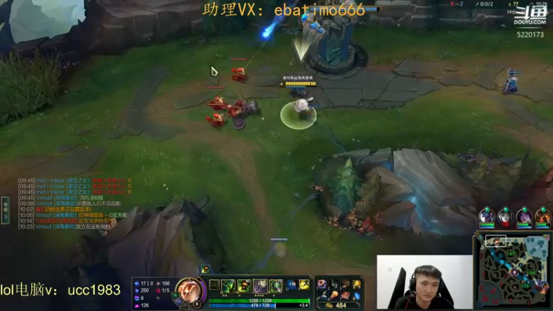 【2022-10-12 15点场】恶霸提莫：毁灭菇！一菇2341血！