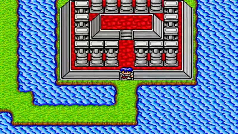 DOS魔神战记 24海通镇