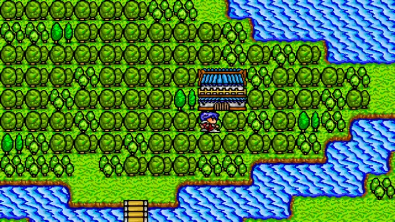 DOS魔神战记 32古宅二