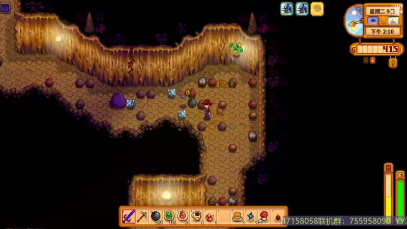 【2022-10-10 21点场】无智的旋律：星露谷萌新炸矿教学