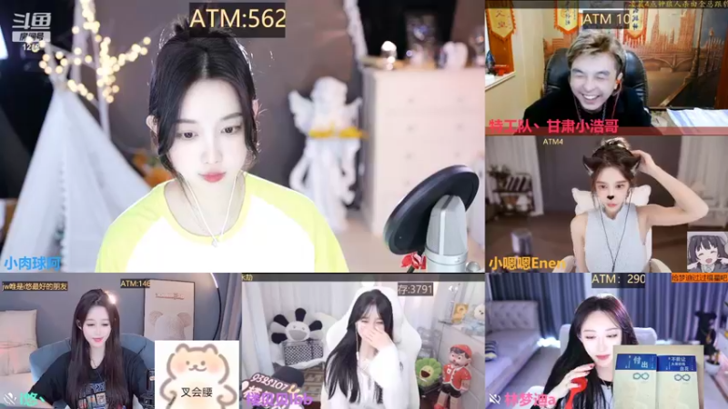 【2022-10-12 07点场】小肉球阿：爱笑的女孩运气不会差~~